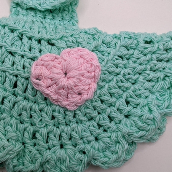 💞 2/$20 HAND CRAFTED Crocheted Towel Toppers - Picture 10 of 12